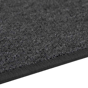 vidaXL Runner Rug Dark Gray 100 x 100 cm 100% Polypropylene