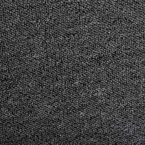 vidaXL Runner Rug Dark Gray 100 x 100 cm 100% Polypropylene