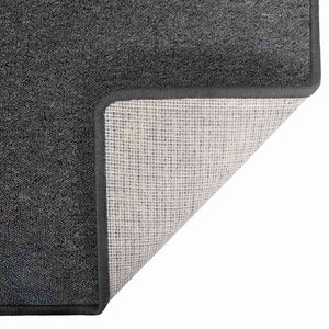 vidaXL Runner Rug Dark Grey 100 x 200 cm 100% Polypropylene