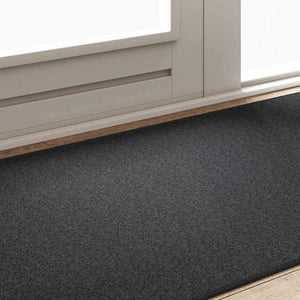 vidaXL Runner Rug Dark Grey 100 x 200 cm 100% Polypropylene