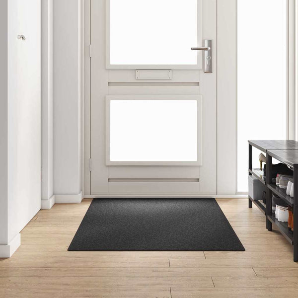 vidaXL Runner Rug Dark Grey 100 x 200 cm 100% Polypropylene