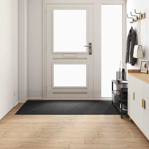 vidaXL Runner Rug Dark Grey 100 x 200 cm 100% Polypropylene