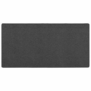 vidaXL Runner Rug Dark Grey 100 x 200 cm 100% Polypropylene