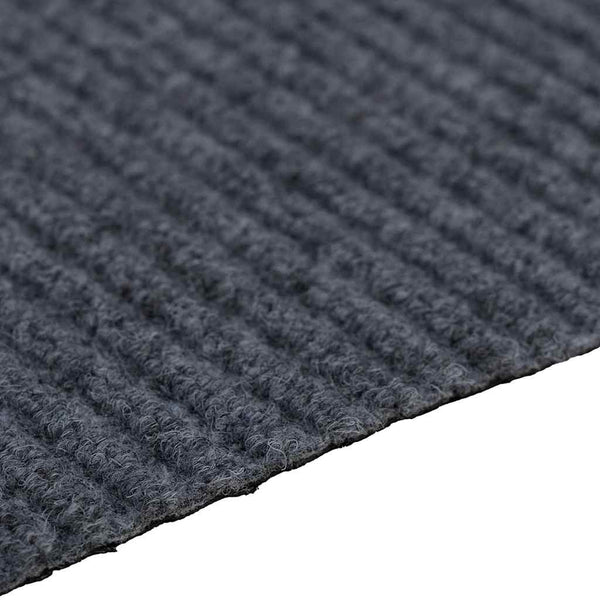 vidaXL Runner Rug Gray 80 x 200 cm Fabric