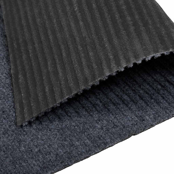 vidaXL Runner Rug Gray 80 x 200 cm Fabric
