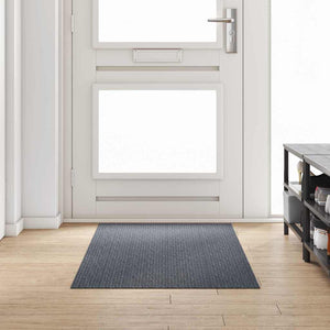 vidaXL Runner Rug Gray 80 x 200 cm Fabric