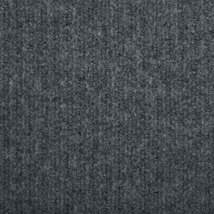 vidaXL Runner Rug Gray 80 x 200 cm Fabric