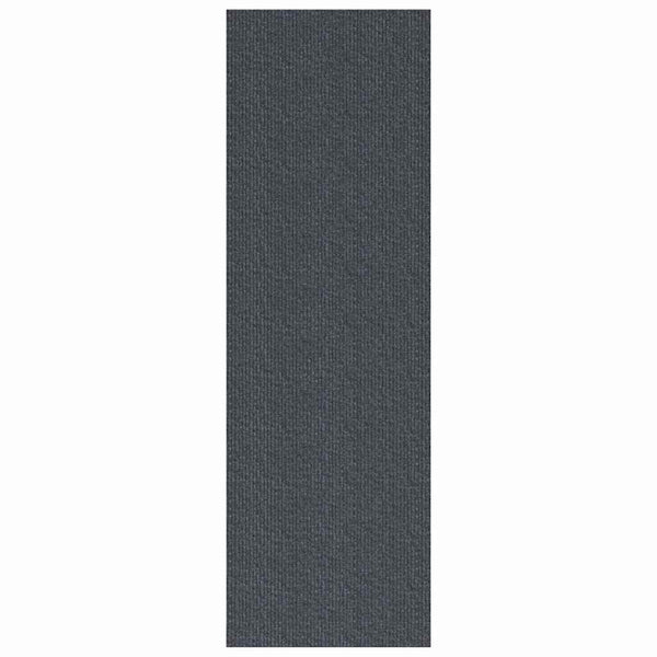 vidaXL Runner Rug Gray 80 x 200 cm Fabric