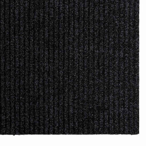 vidaXL Runner Rug Anthracite 80 x 250 cm Fabric