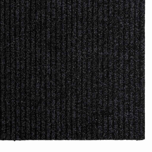 vidaXL Runner Rug Anthracite 80 x 250 cm Fabric