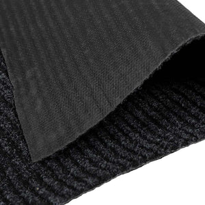 vidaXL Runner Rug Anthracite 80 x 250 cm Fabric