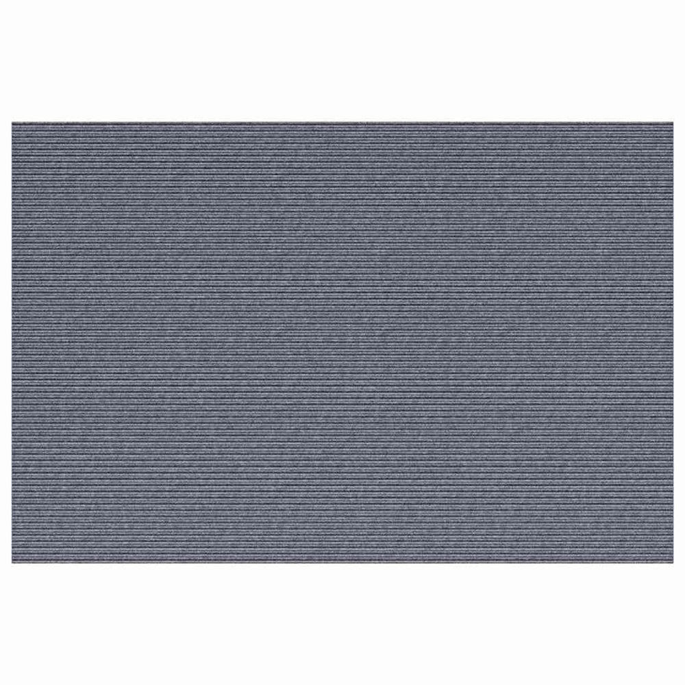 vidaXL Hallway Runner Light Grey 100 x 150 cm Fabric