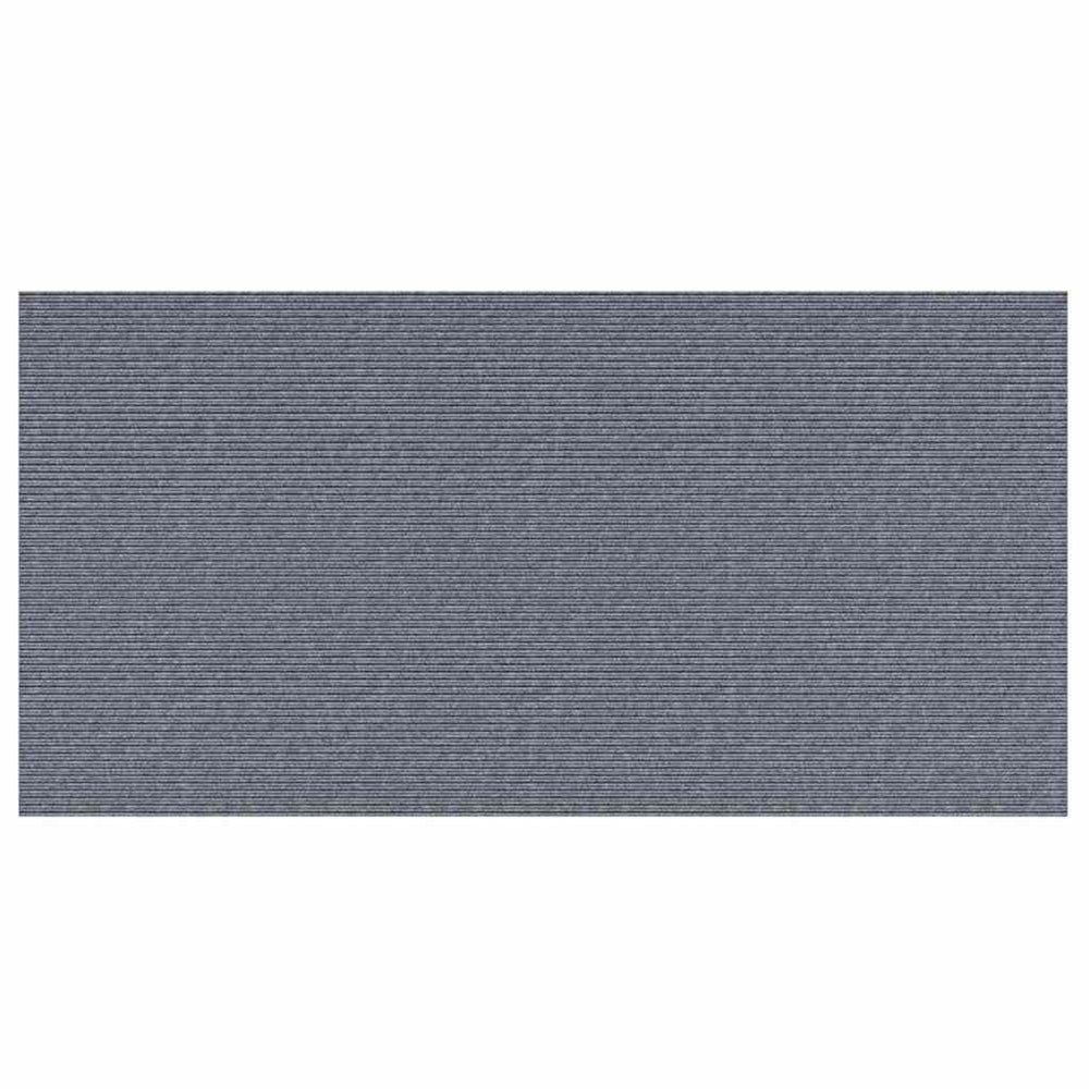 vidaXL Runner Rug Light Gray 100 x 200 cm Fabric