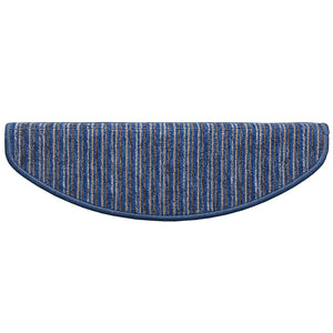 vidaXL Self-Adhesive Stair Treads 15 pcs Blue 65 x 21 x 4 cm
