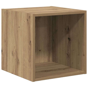 vidaXL Wall-Mounted TV Cabinet Set 4 pcs Artisan Oak Engineered Wood