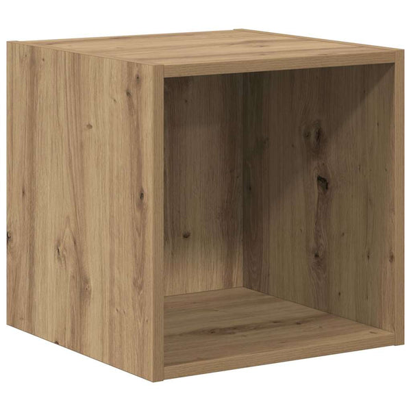 vidaXL Wall-Mounted TV Cabinet Set 4 pcs Artisan Oak Engineered Wood