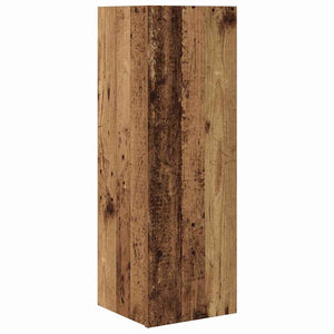 vidaXL TV Cabinet Set Wall Mounted 10 pcs Reclaimed Wood Engineered Wood