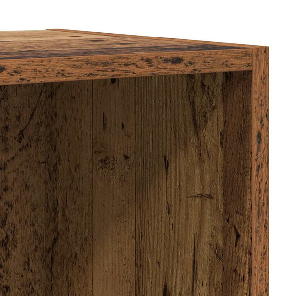 vidaXL TV Cabinet Set Wall-Mounted 2 pcs Reclaimed Wood Engineered Wood
