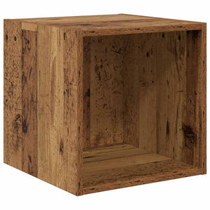 vidaXL TV Cabinet Set Wall-Mounted 2 pcs Reclaimed Wood Engineered Wood