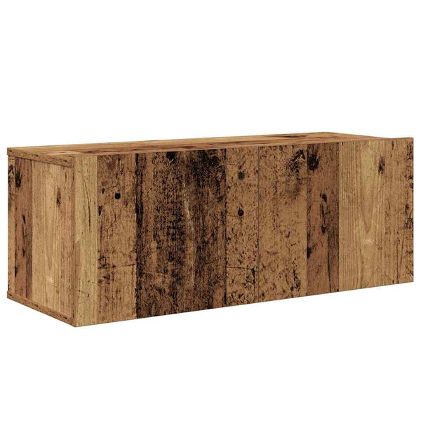 vidaXL TV Cabinet Set Wall-Mounted 5 pcs Reclaimed Wood Engineered Wood