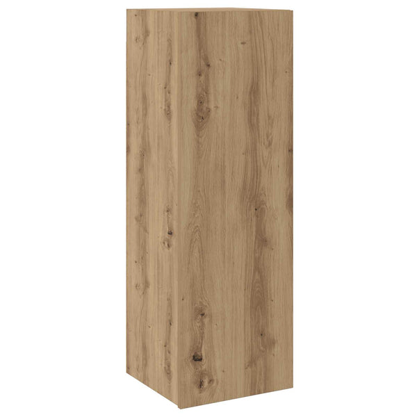 vidaXL TV Cabinet Set 10 pcs Artisan Oak 30.5 x 30 x 90 cm