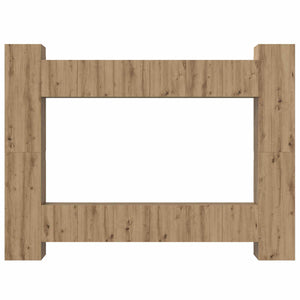 vidaXL TV Cabinet Set 10 pcs Artisan Oak 30.5 x 30 x 90 cm