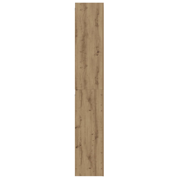 vidaXL TV Cabinet Set 10 pcs Artisan Oak 30.5 x 30 x 90 cm