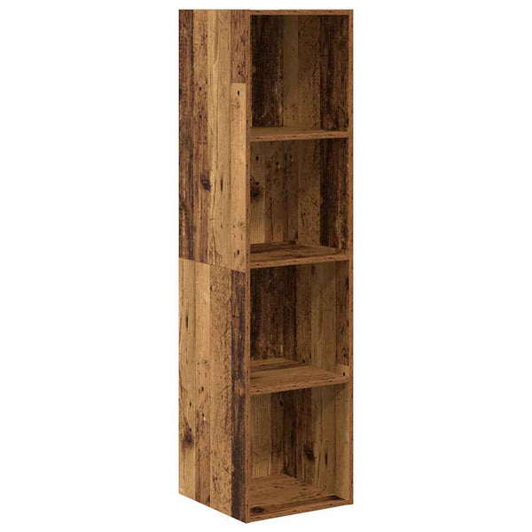 vidaXL TV Cabinet Set Wall-Mounted 2 pcs Reclaimed Wood Engineered Wood
