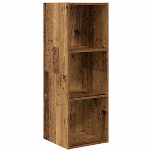 vidaXL TV Cabinet Set Reclaimed Wood 37 x 37 x 107 cm Engineered Wood