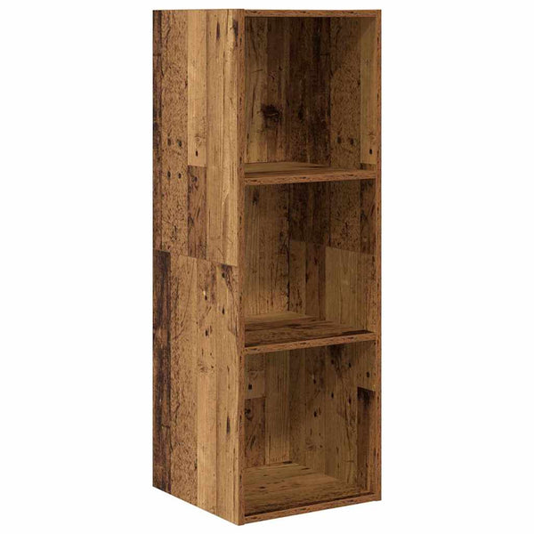 vidaXL TV Cabinet Set Reclaimed Wood 37 x 37 x 107 cm Engineered Wood