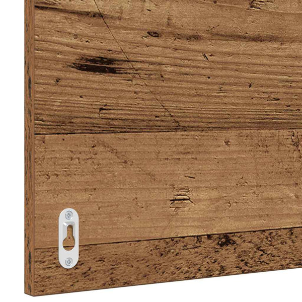 vidaXL Bathroom Furniture Set with Drawers 3 pcs Reclaimed Wood Engineered Wood