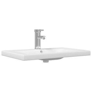 vidaXL Bathroom Furniture Set with Drawers 3 pcs Reclaimed Wood Engineered Wood