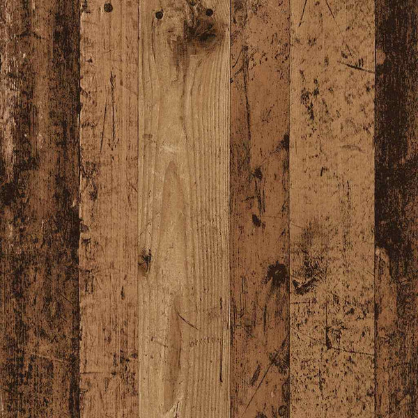 vidaXL Bathroom Furniture Set with Drawers 3 pcs Reclaimed Wood Engineered Wood