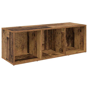 vidaXL TV Cabinet Set 4 pcs Reclaimed Wood 37 x 35 x 107 cm Engineered Wood