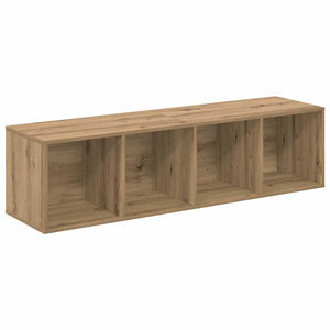 vidaXL TV Cabinet Set 2 pcs Artisan Oak 37 x 37 x 142.5 cm