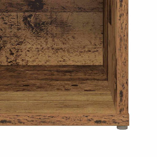 vidaXL TV Cabinet Set 4 pcs Reclaimed Wood 37 x 37 x 72 cm Engineered Wood