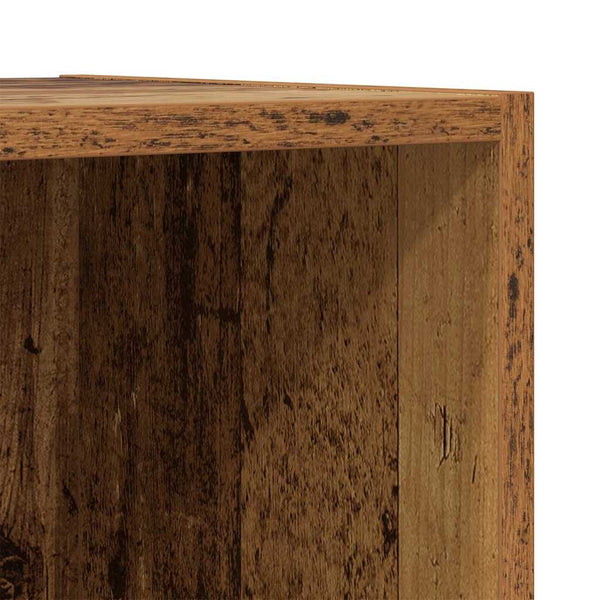 vidaXL TV Cabinet Set 4 pcs Reclaimed Wood 37 x 37 x 107 cm Engineered Wood