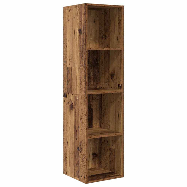 TV-Schrankset Braun Holzwerkstoff