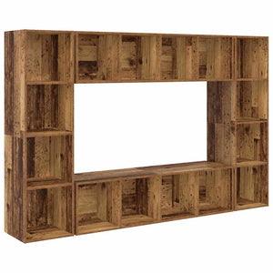 Braun TV-Schrank Set, 4-teilig