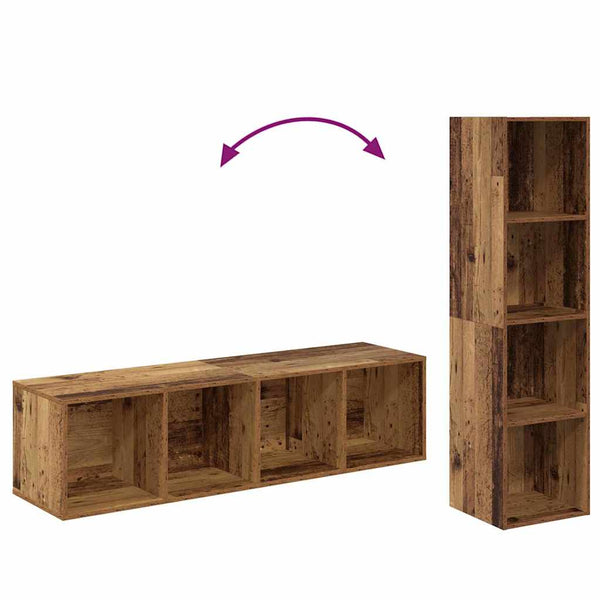 Braun TV-Schrank Set, 4-teilig