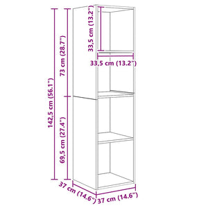 Braun TV-Schrank Set, 4-teilig