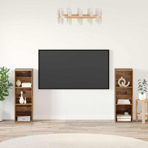 TV-Schrank Set 2 Altholz