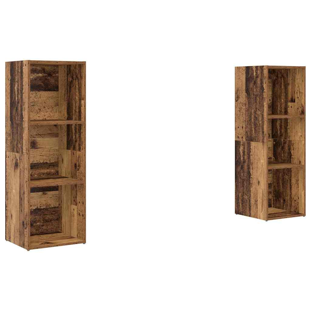 TV-Schrank Set 2 Altholz