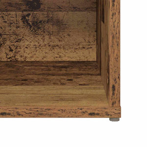 TV-Schrank Set 3-teilig Altholz