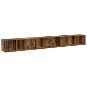 TV-Schrank Set 3-teilig Altholz