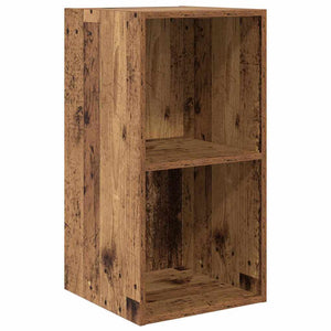 TV-Schrank Set Altholz 2er