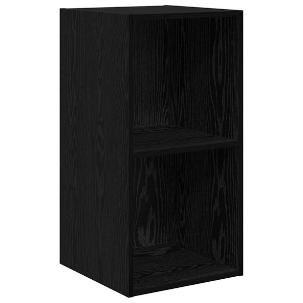 TV-Schrank Set 2er Schwarz Eiche