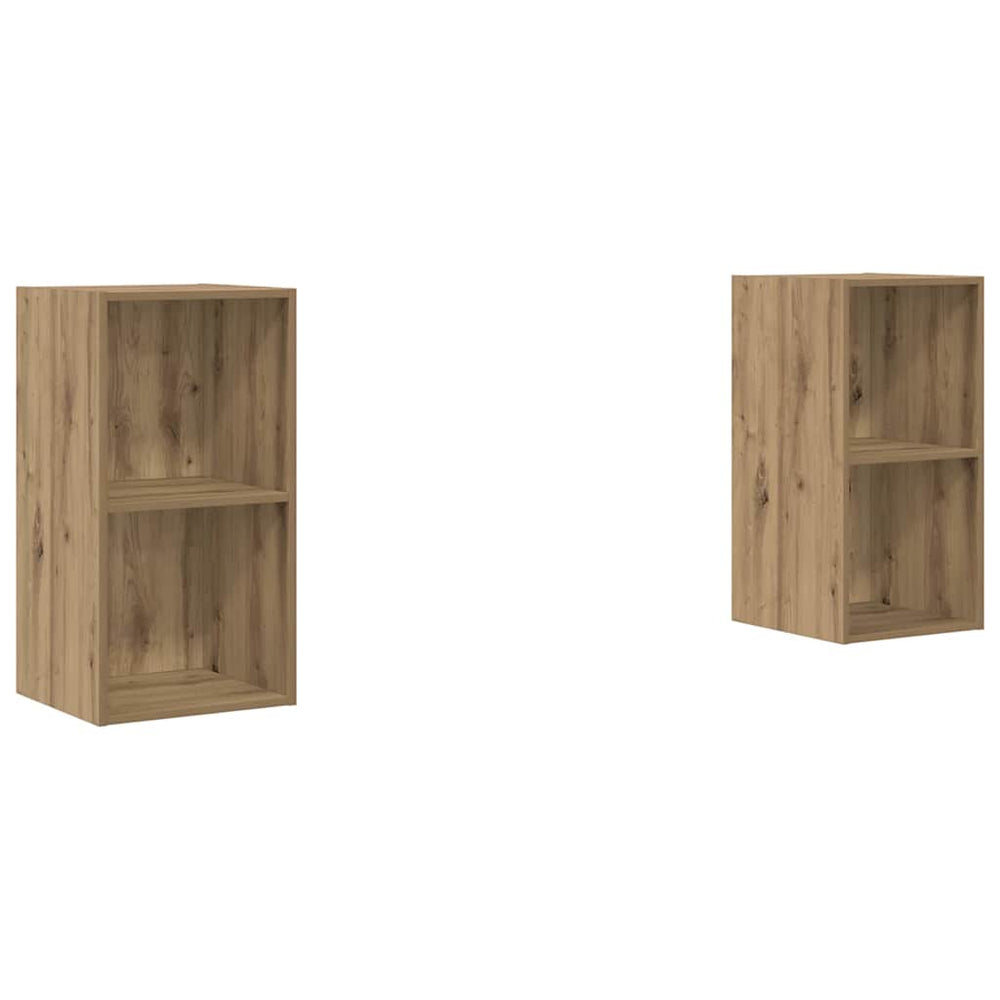 TV-Schrank Set Artisan-Eiche 2-teilig