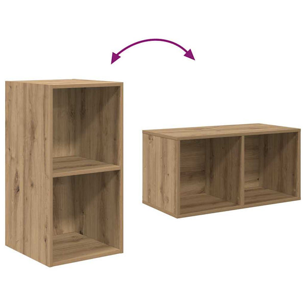 TV-Schrank Set Artisan-Eiche 2-teilig