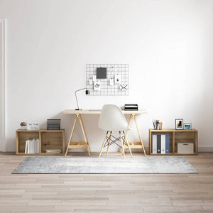 TV-Schrank Set Artisan-Eiche 2-teilig